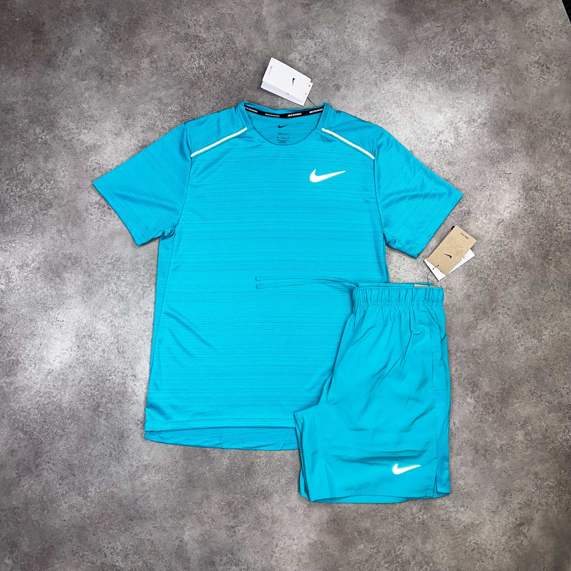 Nike Miler & Challenger Shorts Dusty Cactus