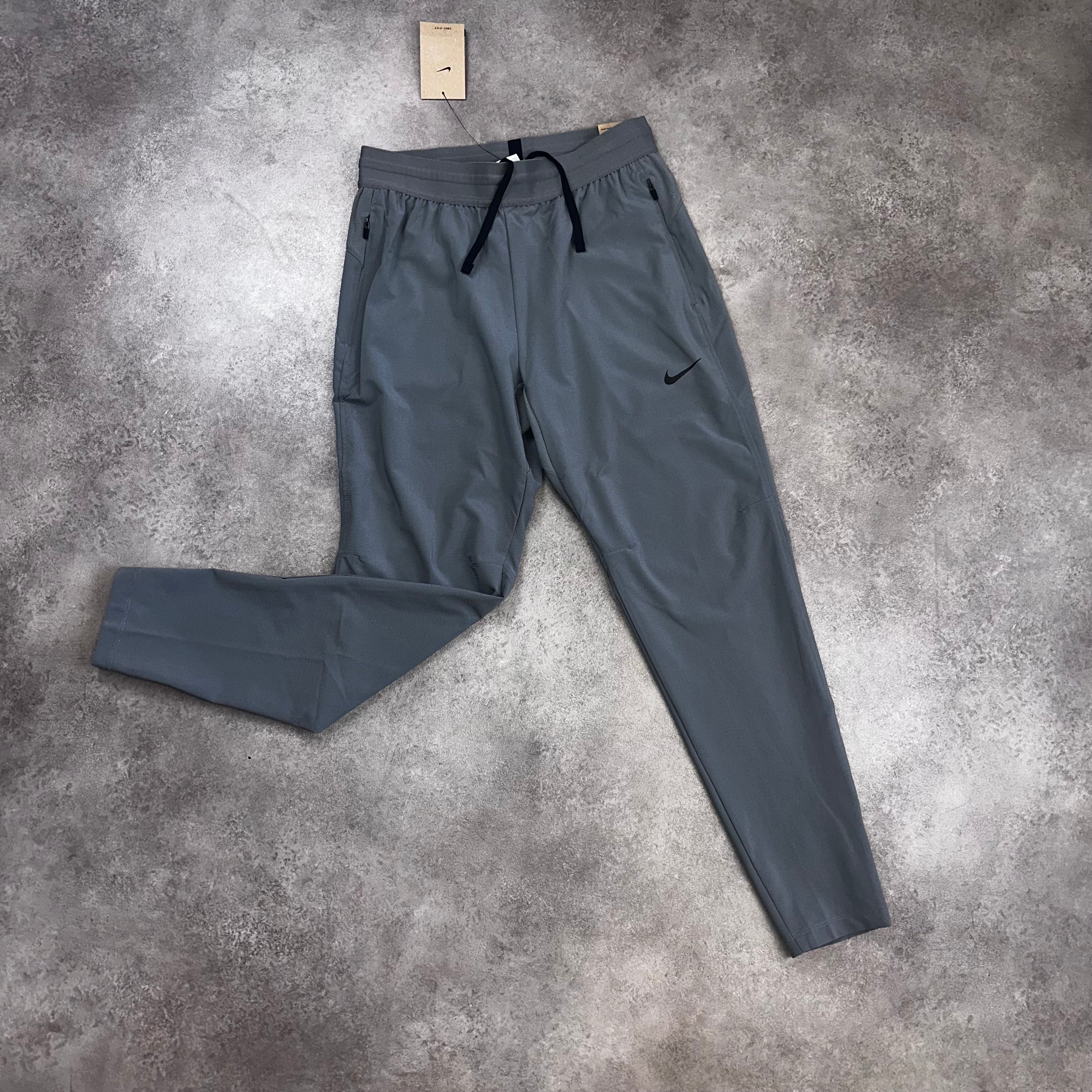 Nike Flex Dri-FIT Pants Grey front view