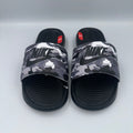 Nike Victori One Slide Print Black / Grey Fog
