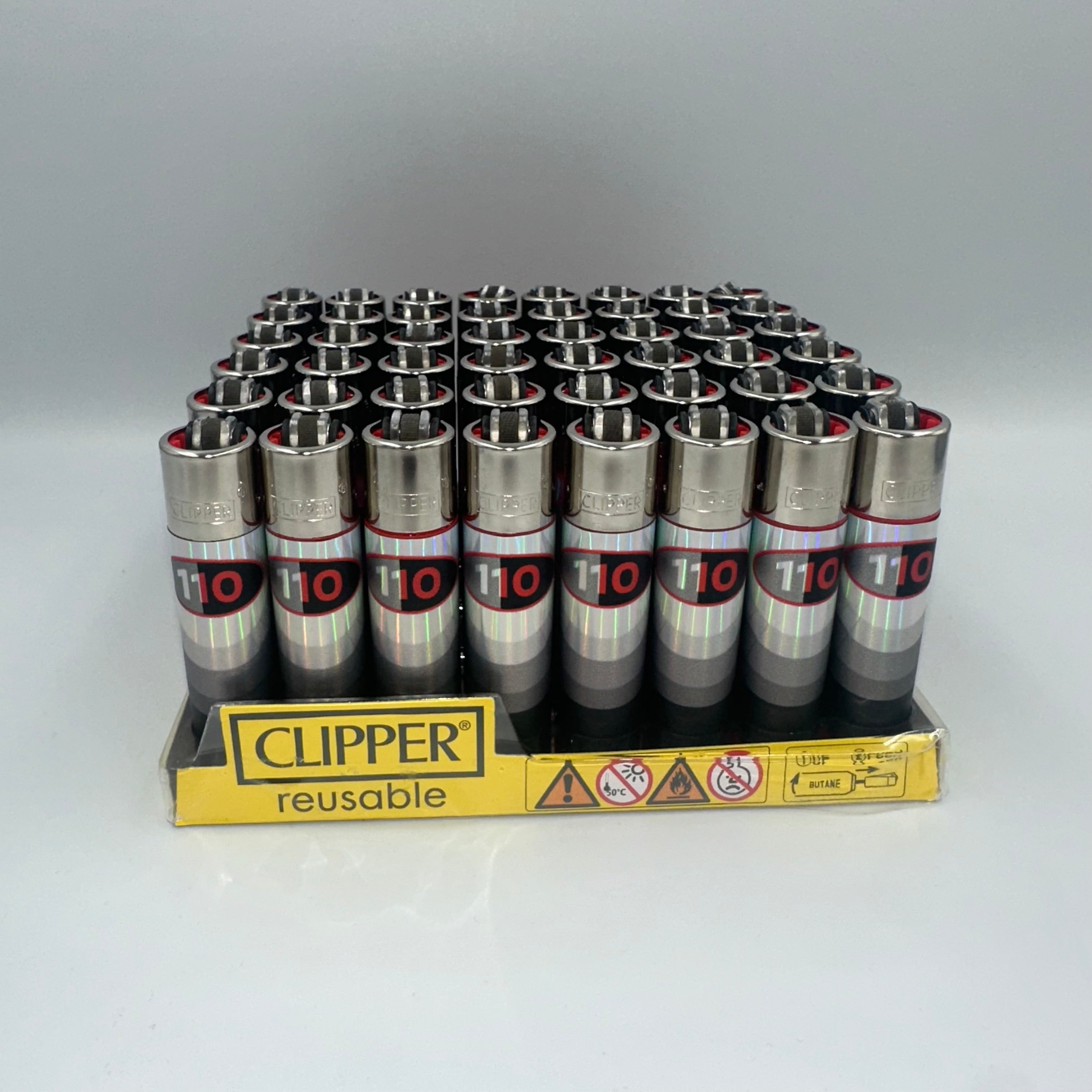 110 Clipper - Solar Red