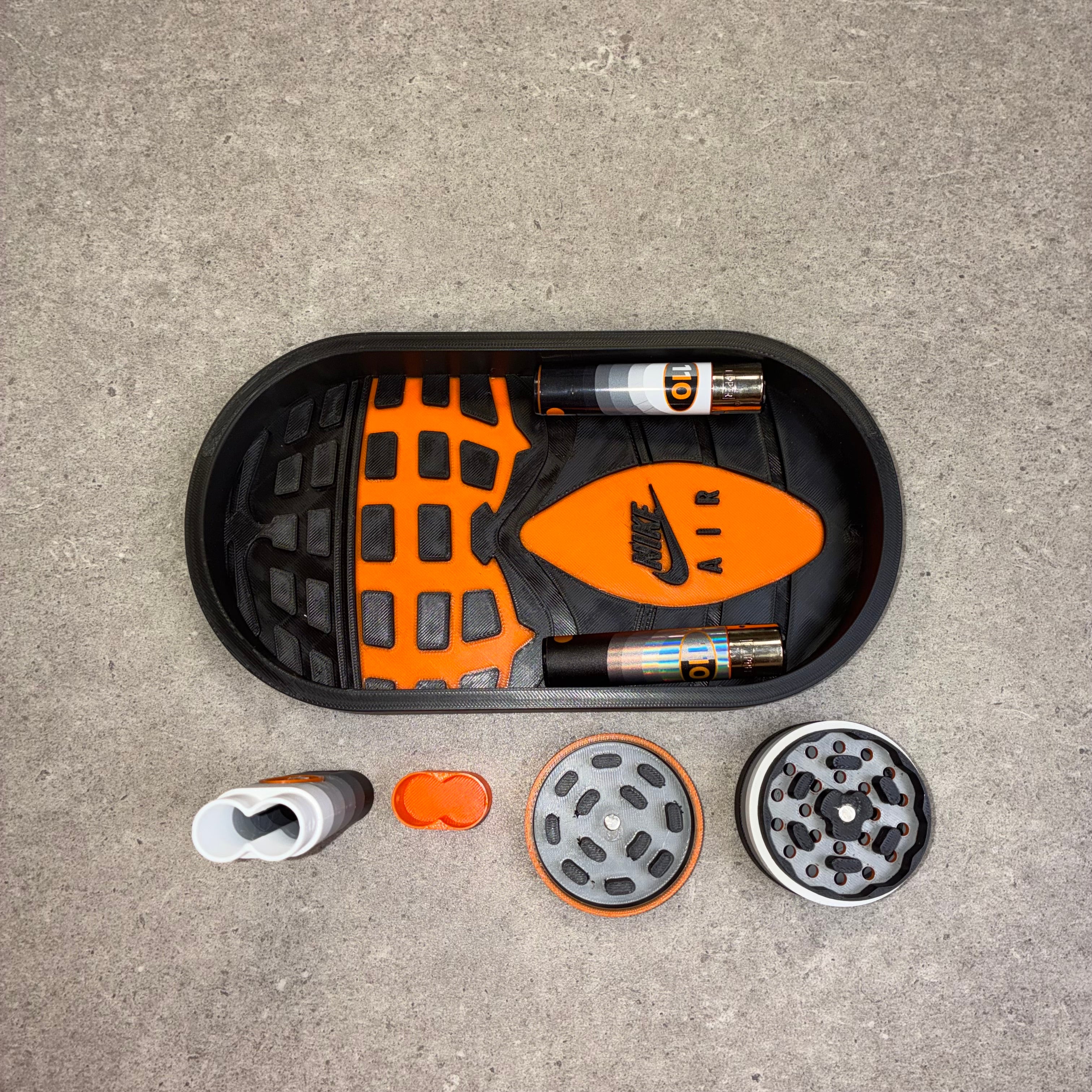 Air Max Inspired Smokers Bundle Pack - Mandarin