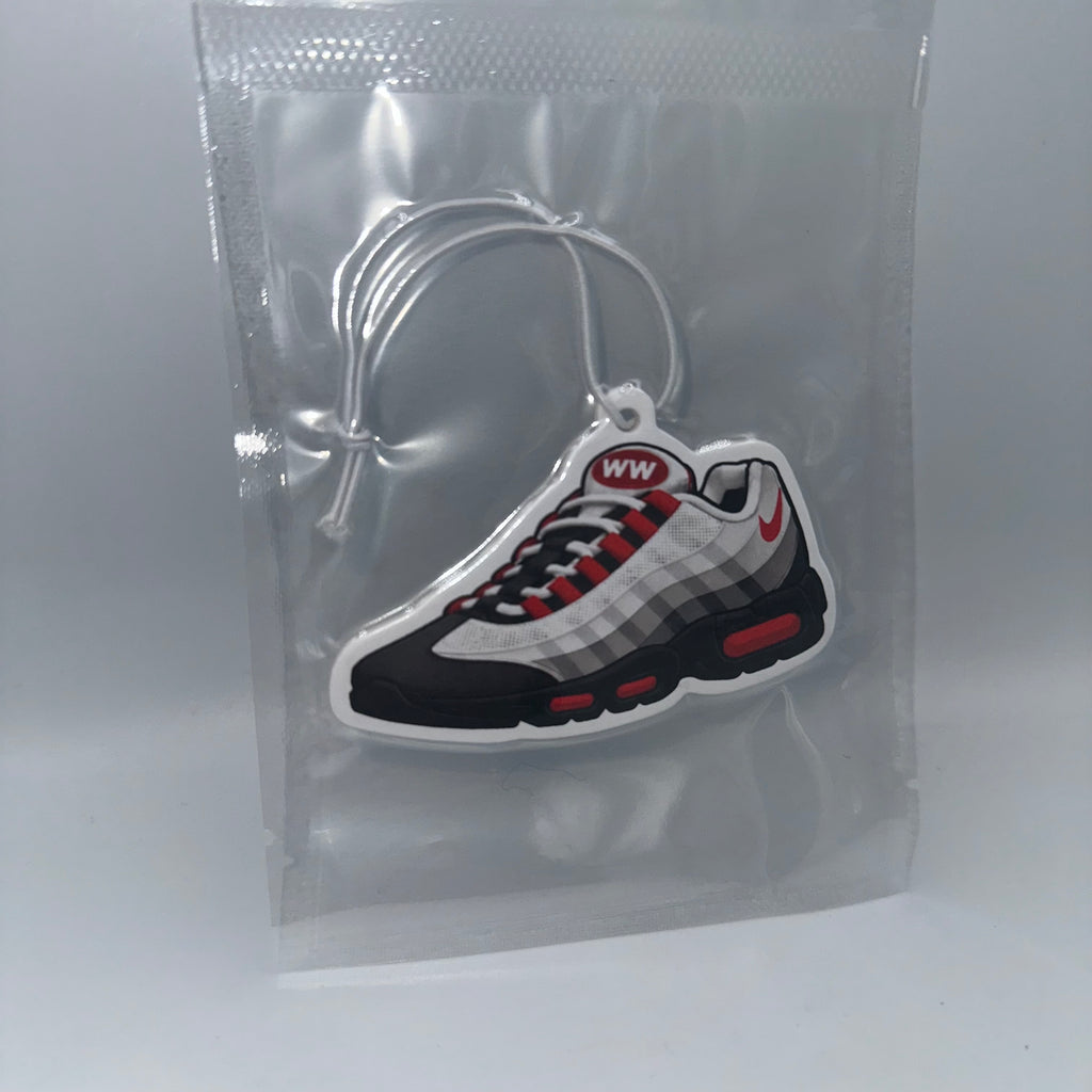Air Max 95 Solar Red Air Freshener - Strawberry Scent