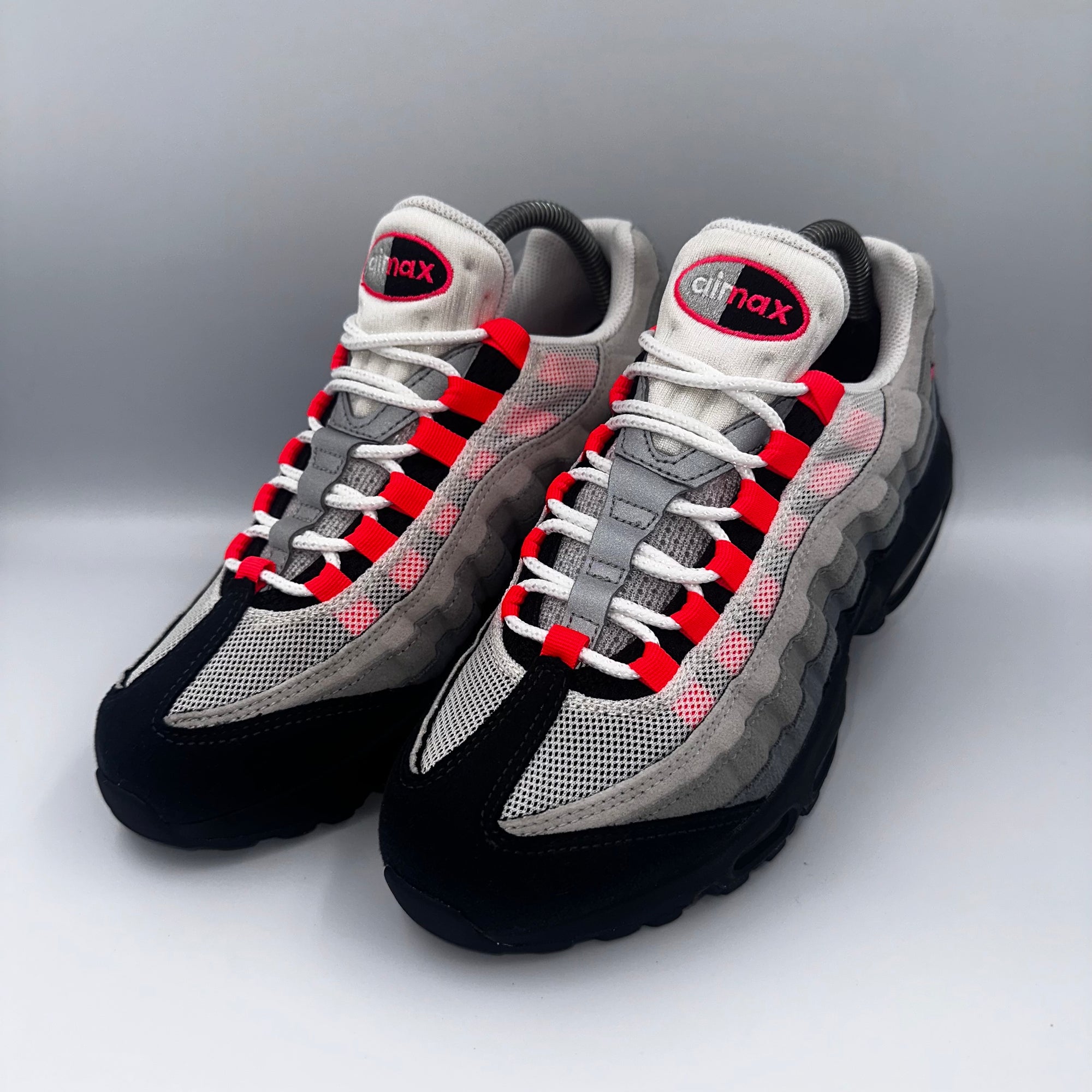 Nike Air Max 95 OG Solar Red UK 6