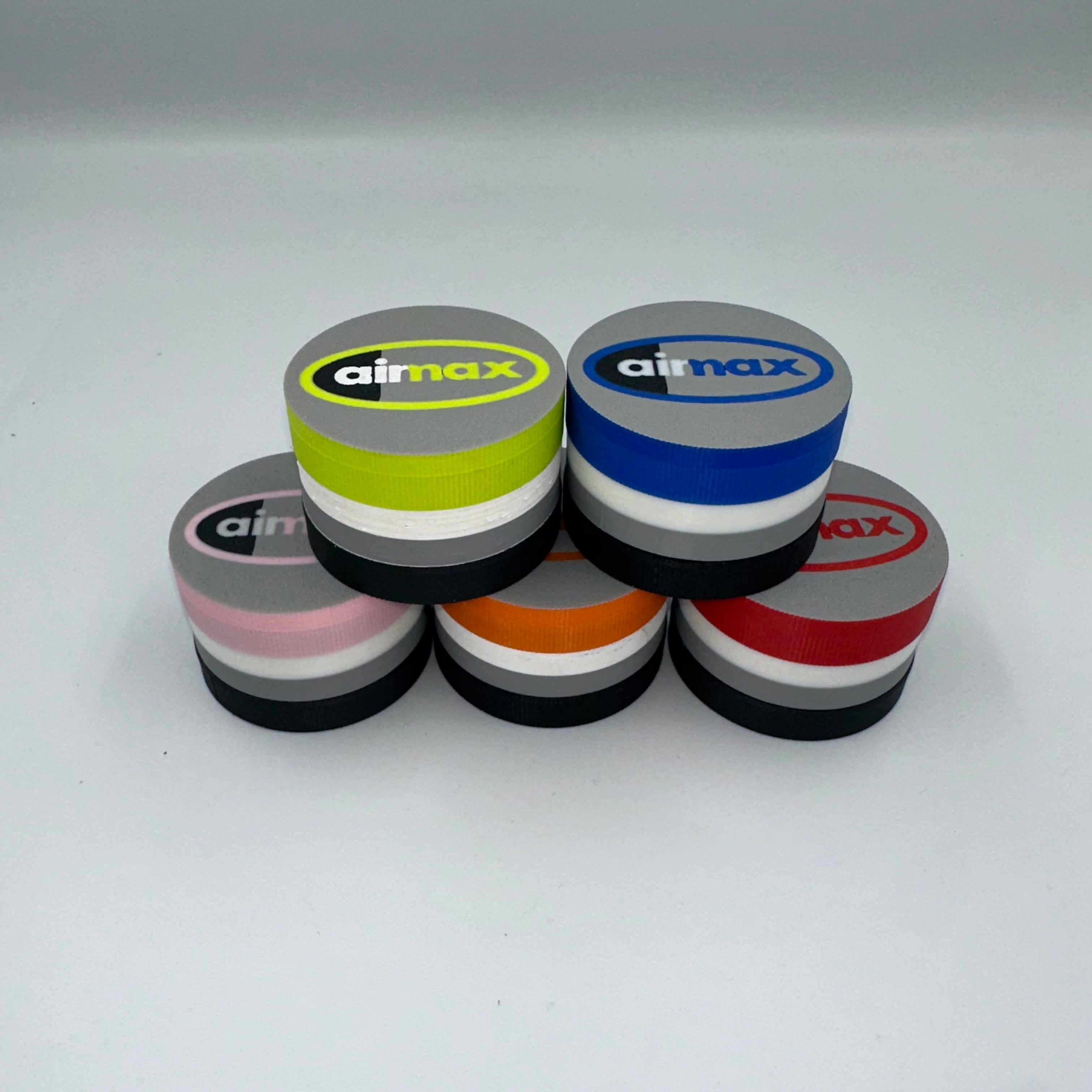 3D PRINTED AIRMAX INSPIRED HERB GRINDER - NEON