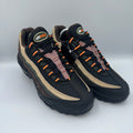 Nike Air Max 95 Dark Army UK 8 lateral side profile