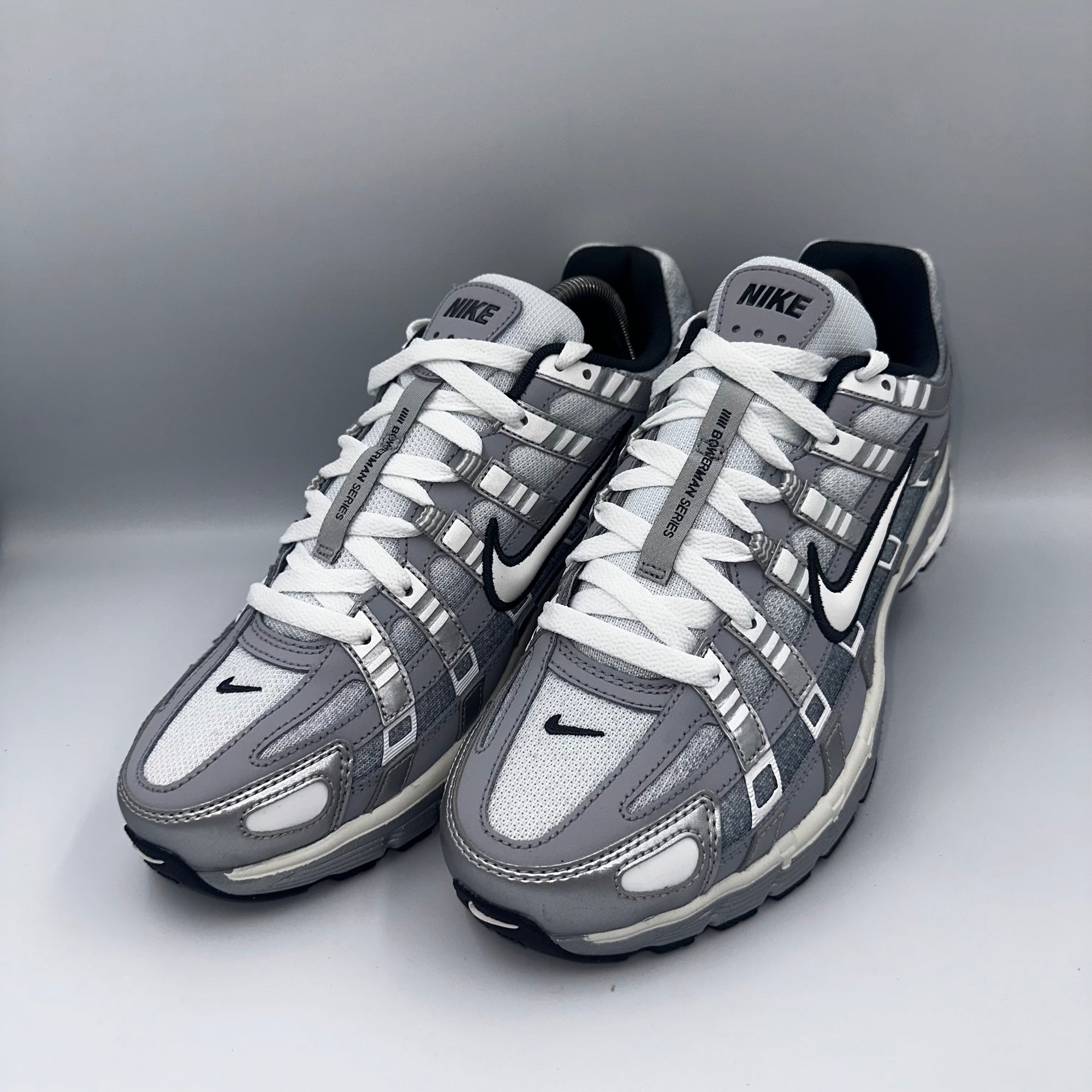 Nike P-6000 Metallic Silver