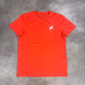 ASICS Core SS T-shirt Red front view