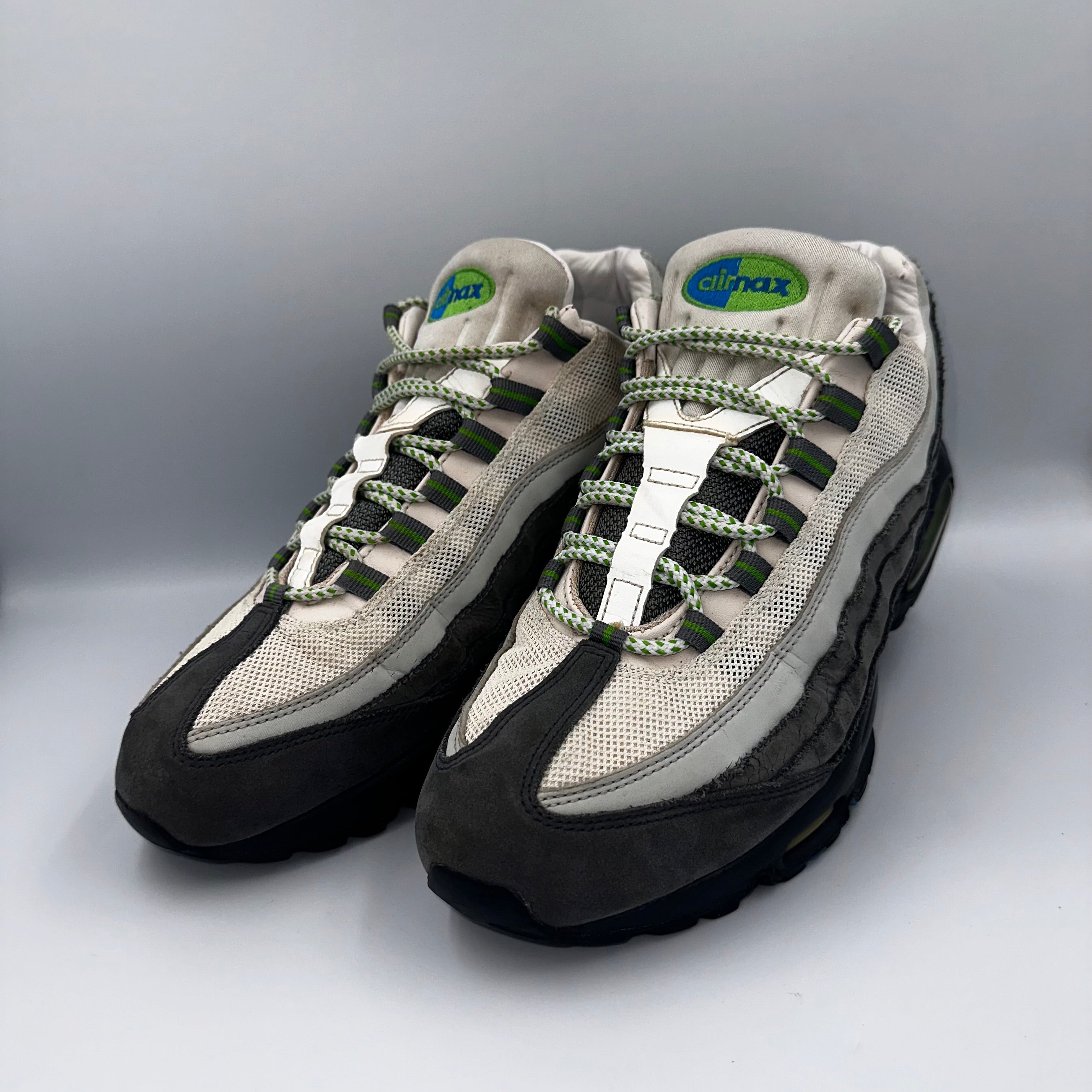 air max 95 photo blue green apple