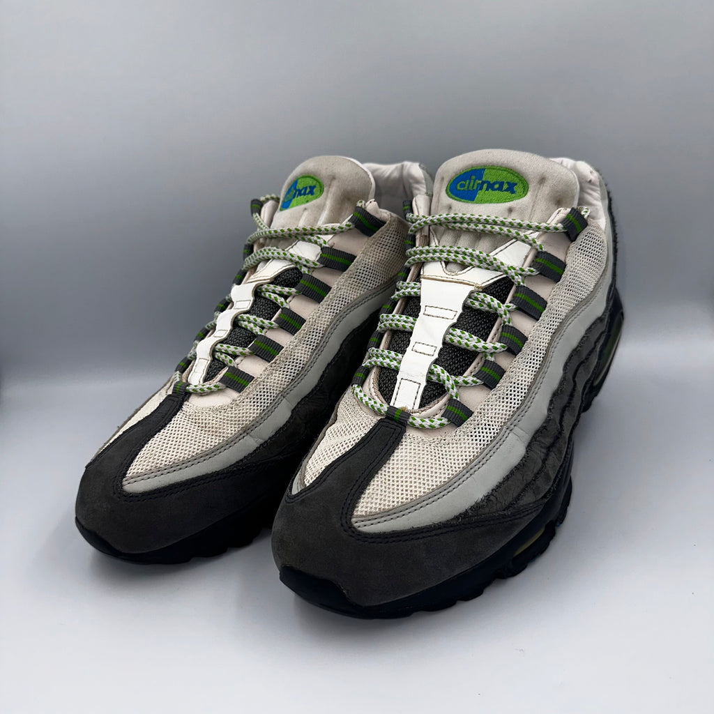 Nike Air Max 95 Apple Green UK 10 medial side view