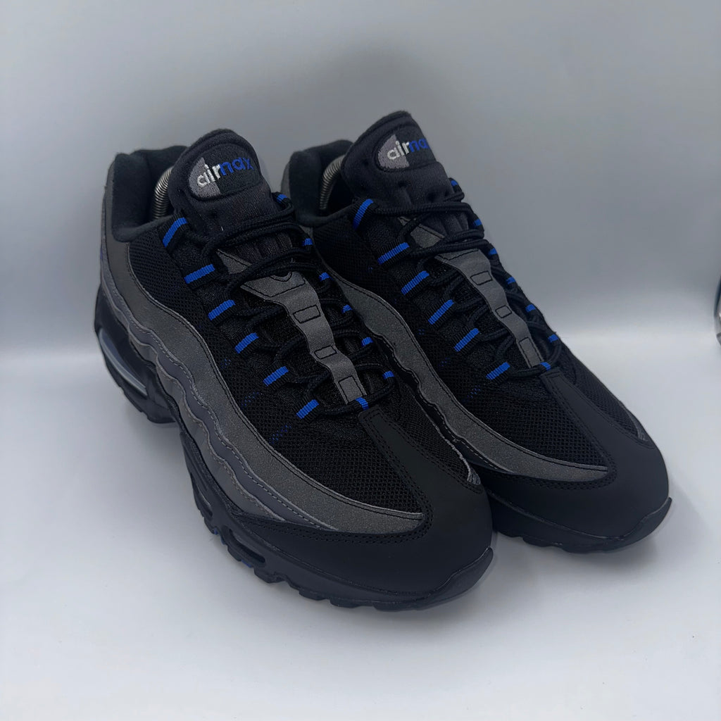 Nike Air Max 95 Black / Game Royal UK 7