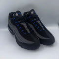 Nike Air Max 95 Black / Game Royal "Big Bubble" lateral side profile