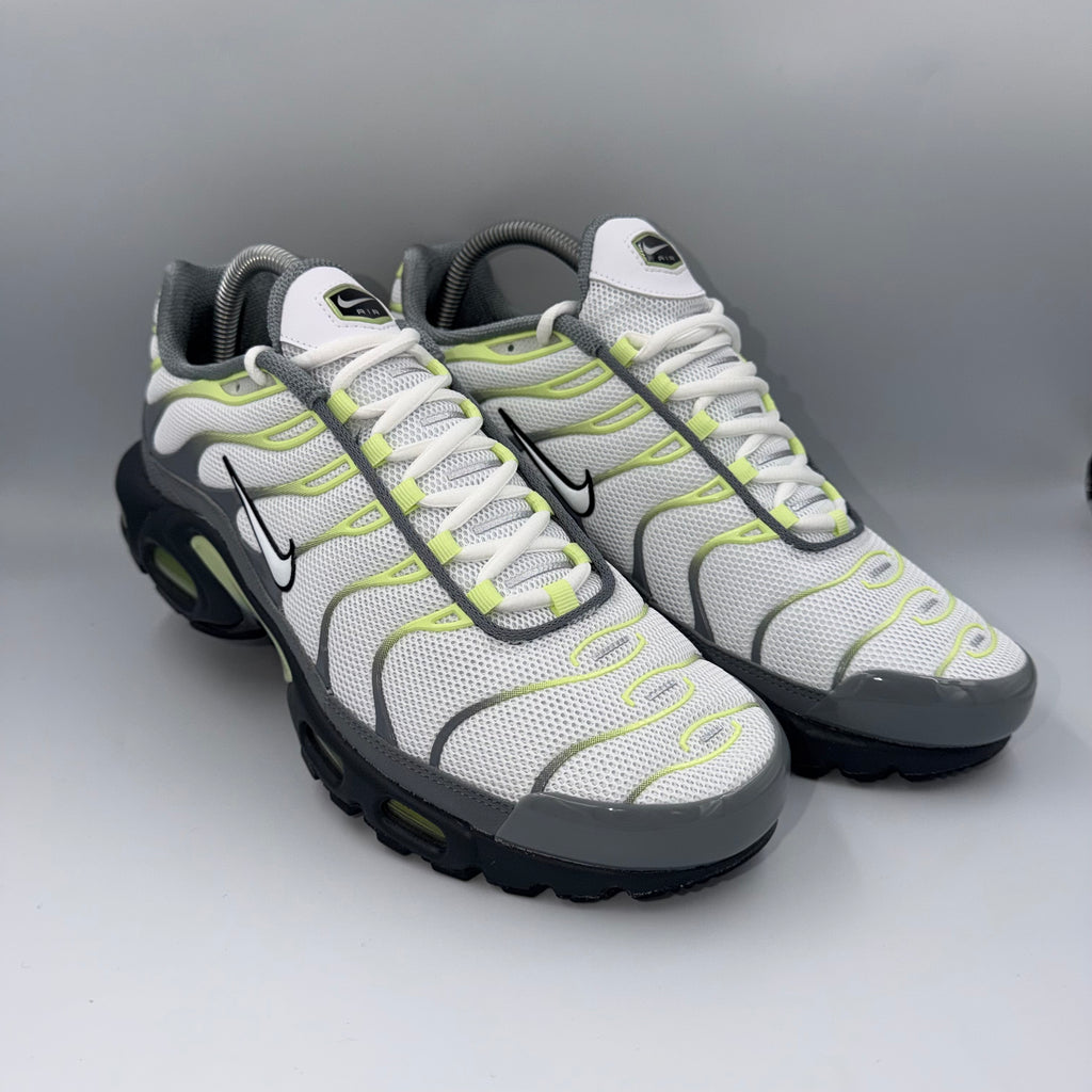 Nike Air Max Plus TN Cool Grey / Light Liquid Lime