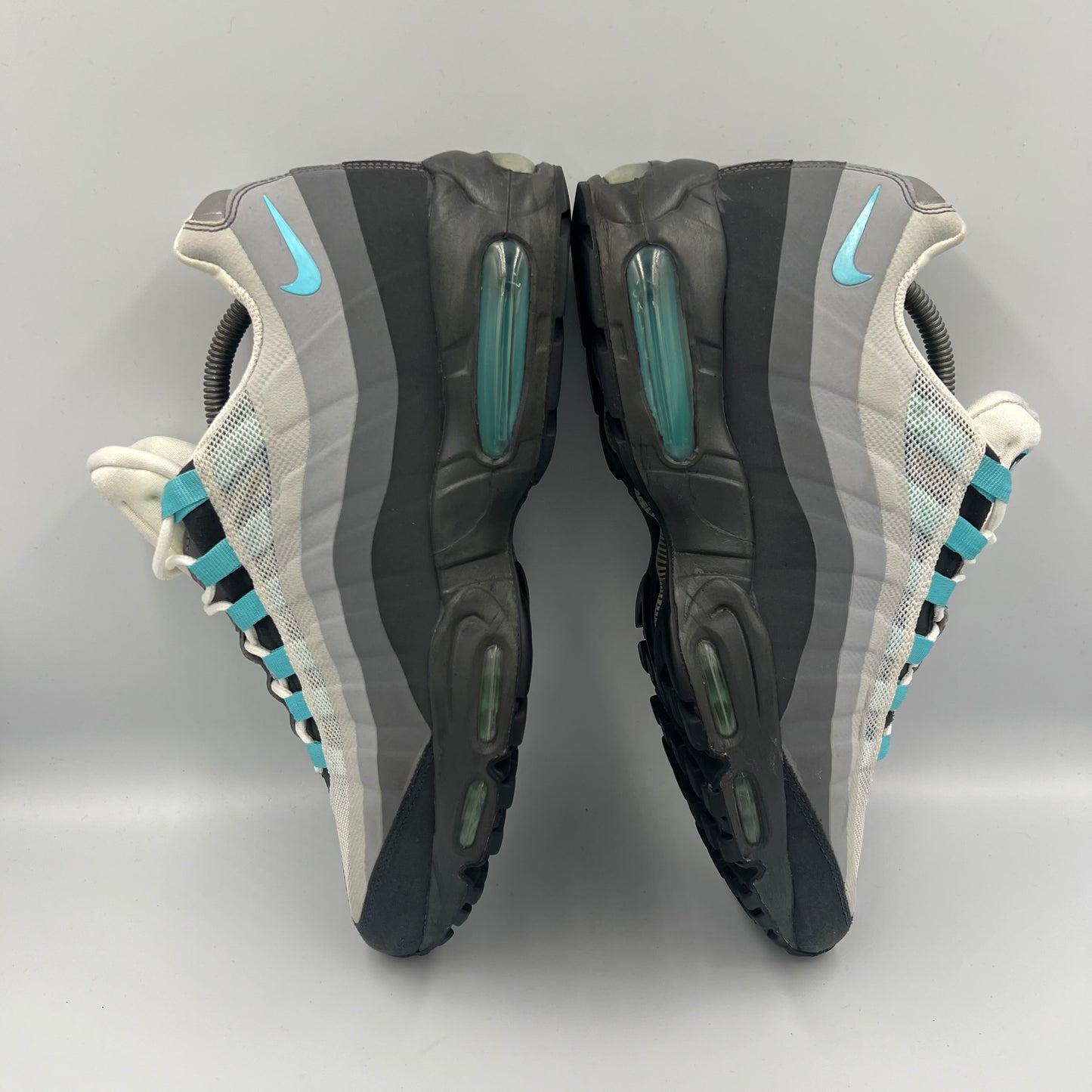 Nike Air Max 95 No Sew Tide Blue UK 9