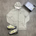 Nike Dri-FIT Hoodie Grey CZ6376-063 front view