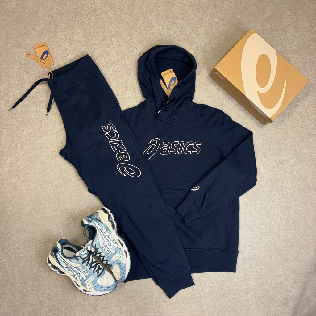 ASICS Tracksuit Midnight / Birch