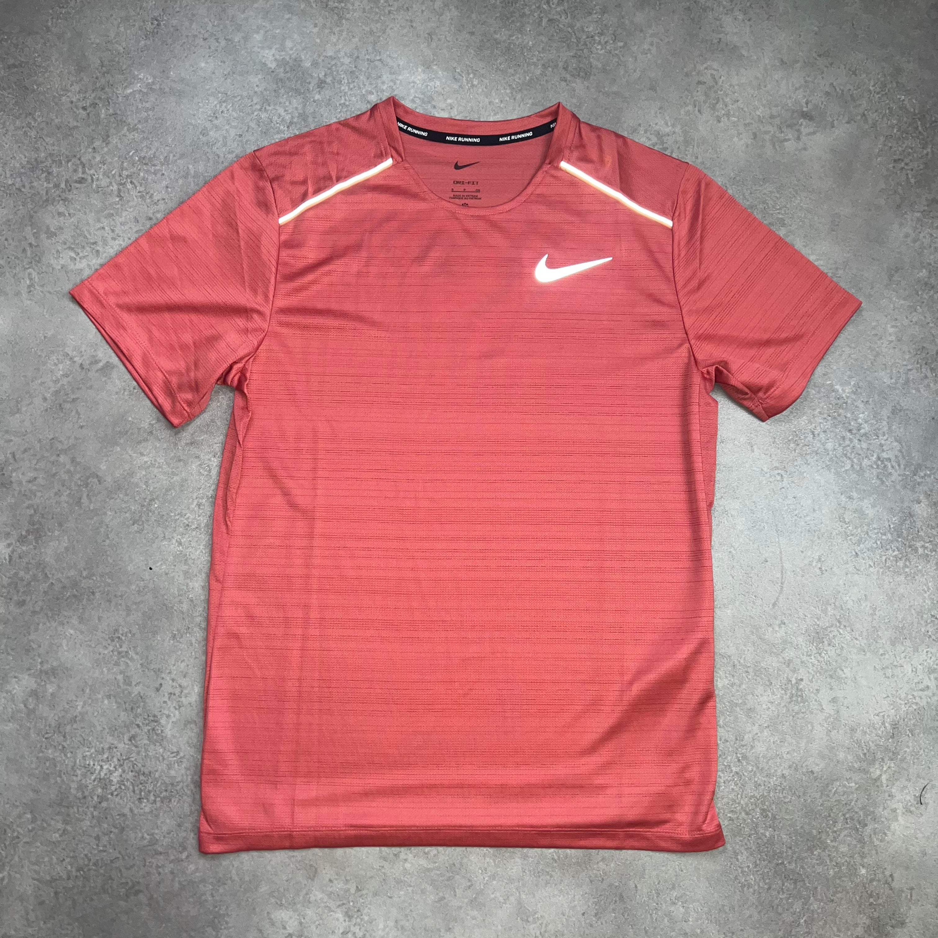 Nike Miler Abode Red front view
