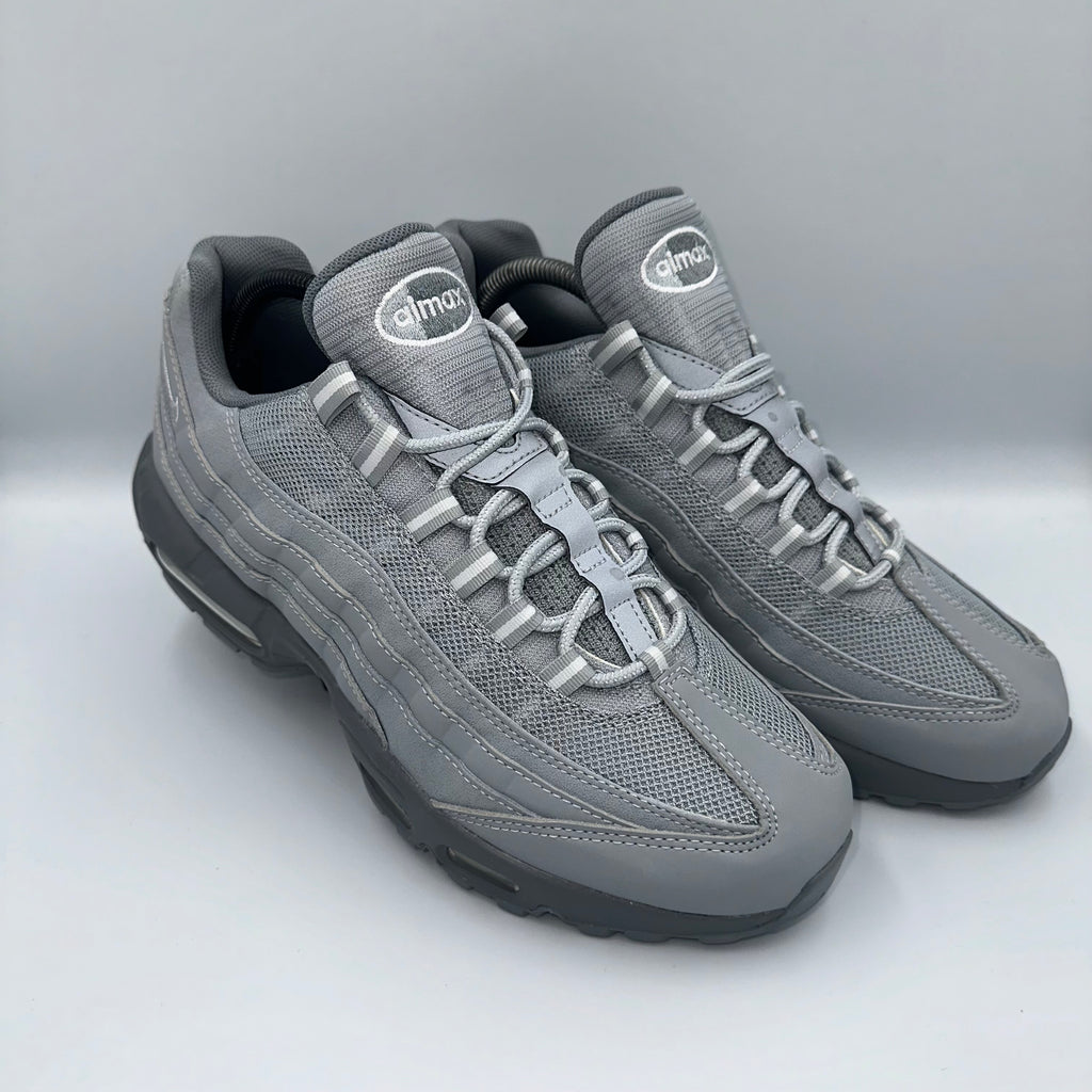 Nike Air Max 95 Wolf Grey / White-Cool Grey UK 8