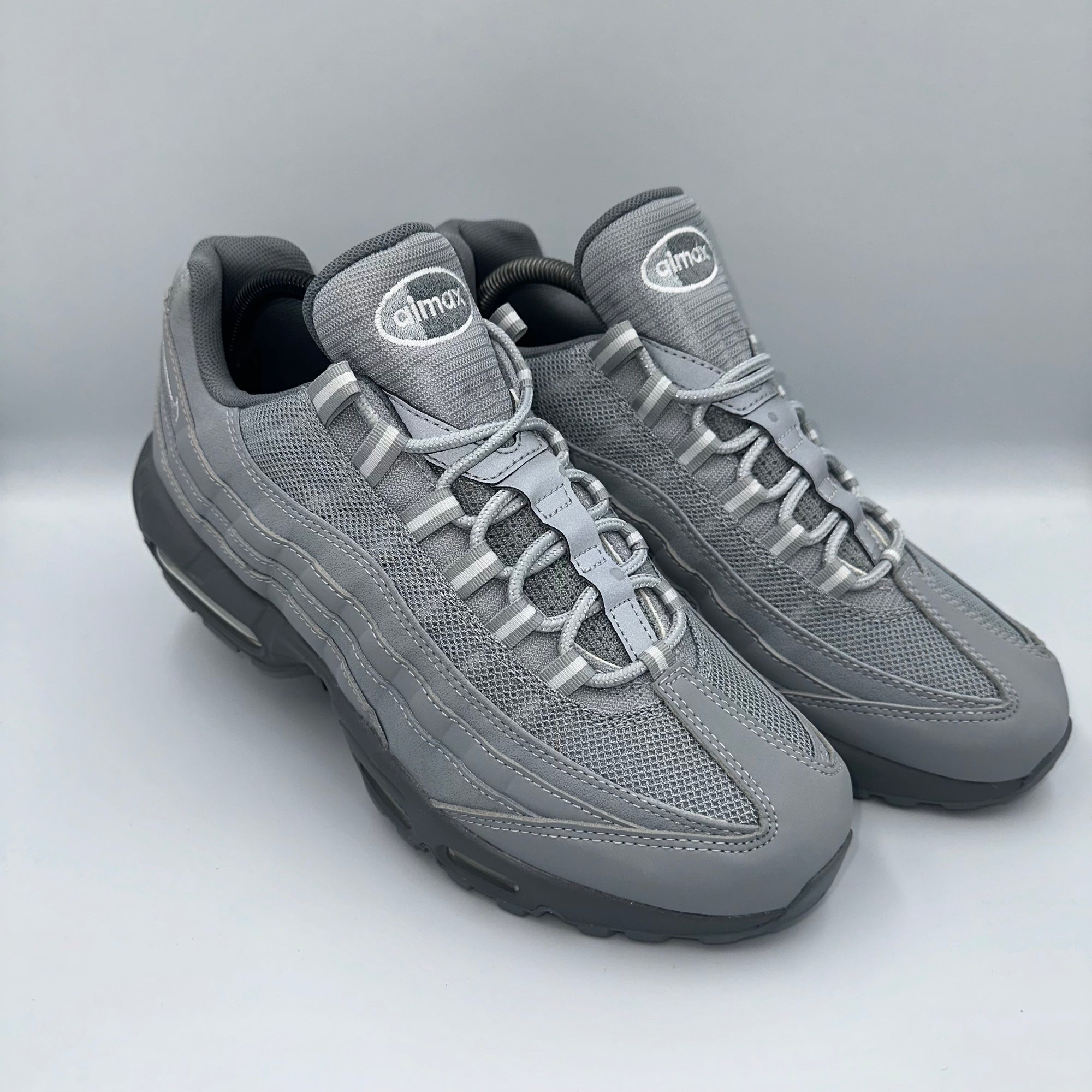 Nike Air Max 95 Wolf Grey / White-Cool Grey UK 8