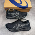 ASICS Gel-Pulse 15 Goretex Black / Illuminate Green lateral side profile