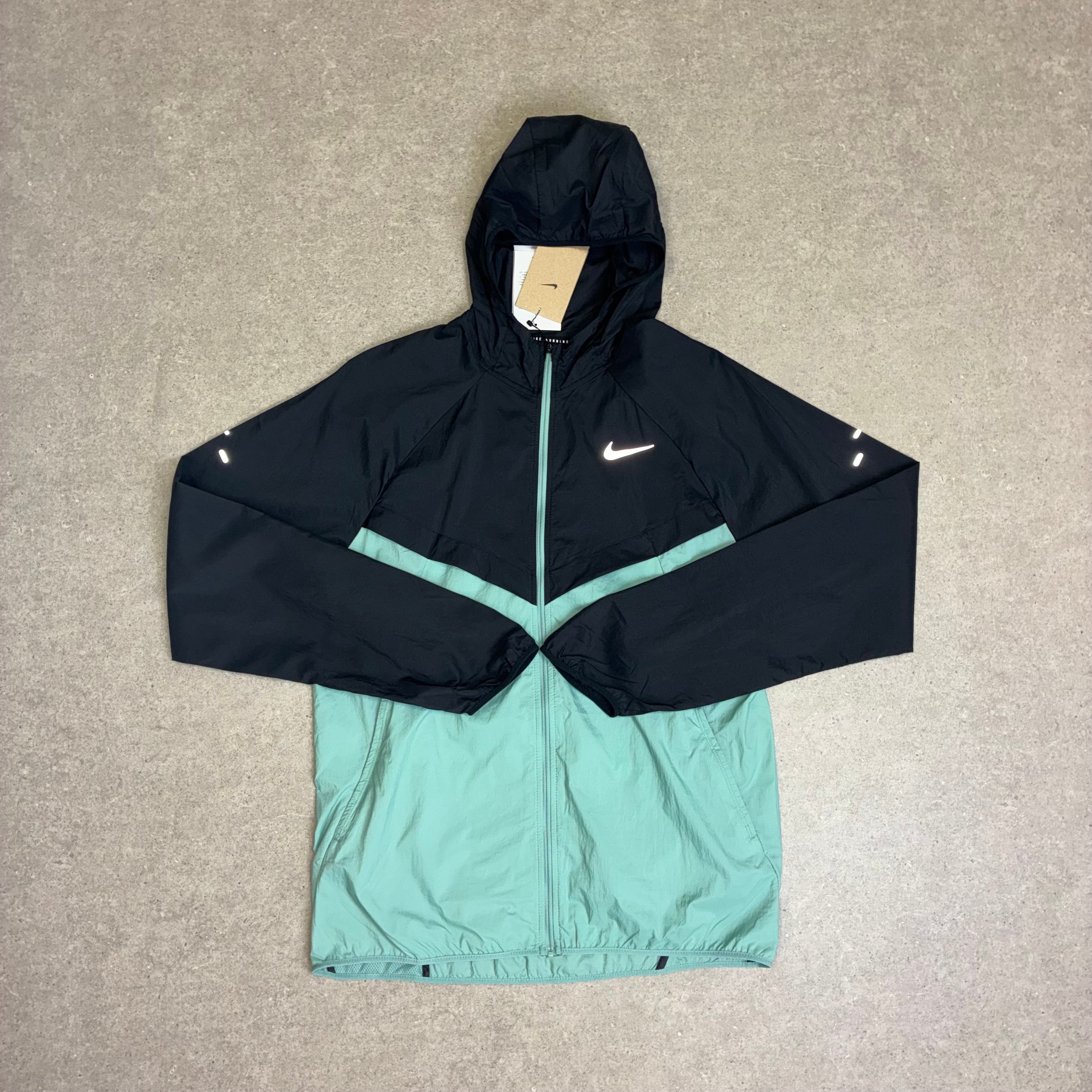 Nike Stride Jacket Black / Mint