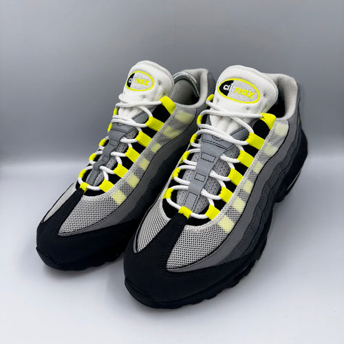 Nike Air Max 95 OG Neon UK 7.5 medial side view