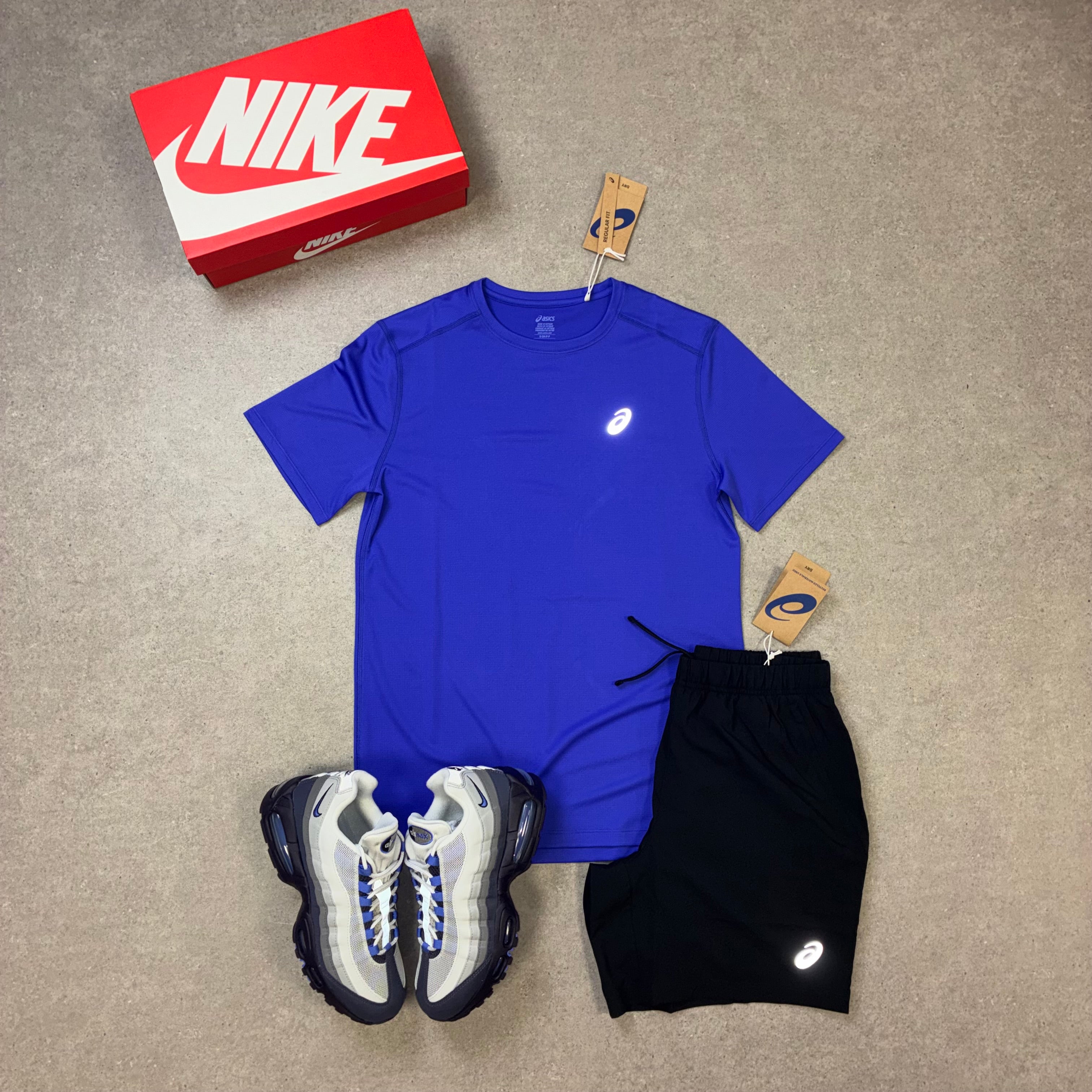 ASICS Core SS Top Cobalt Burst