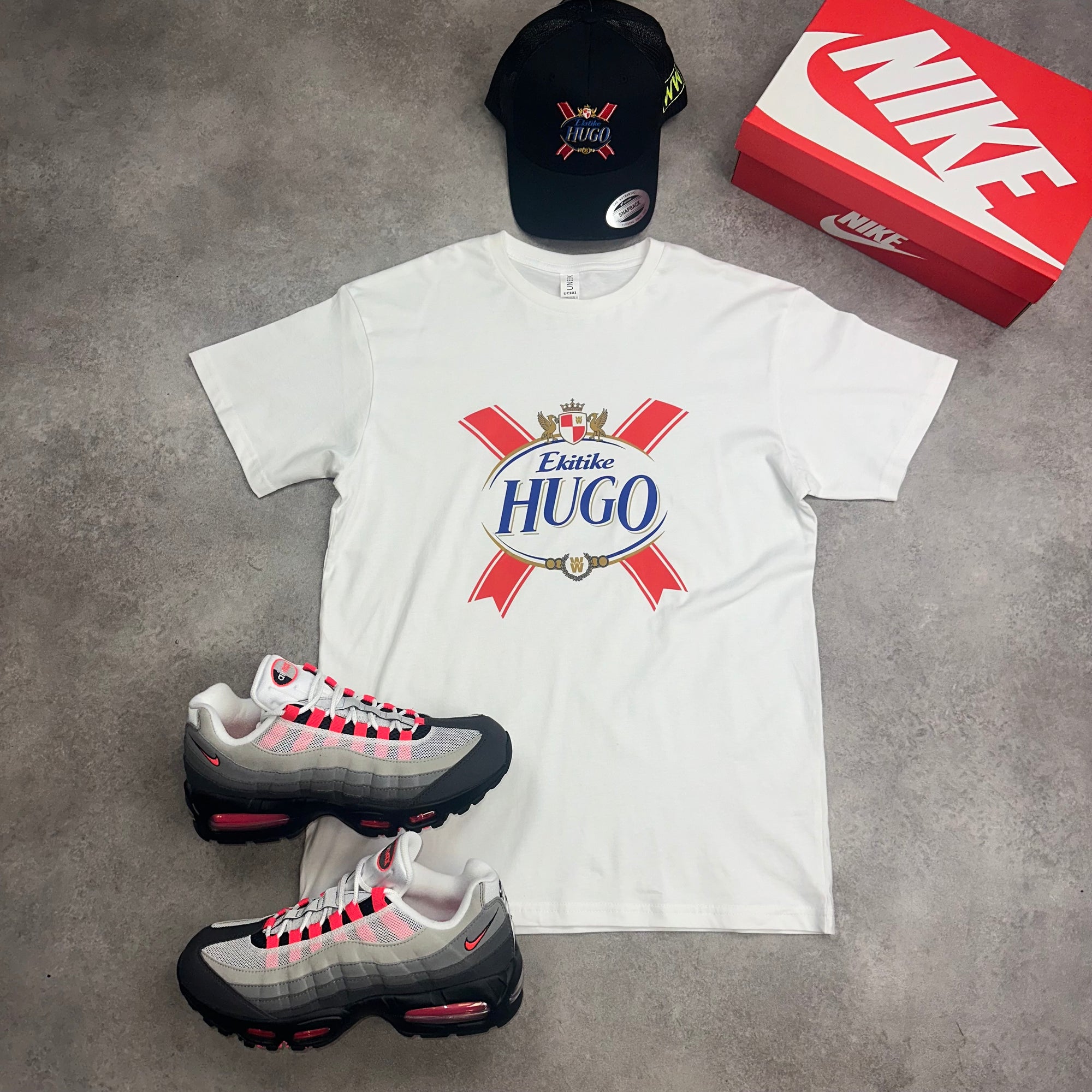 Pint of Ekitike T-shirt - White