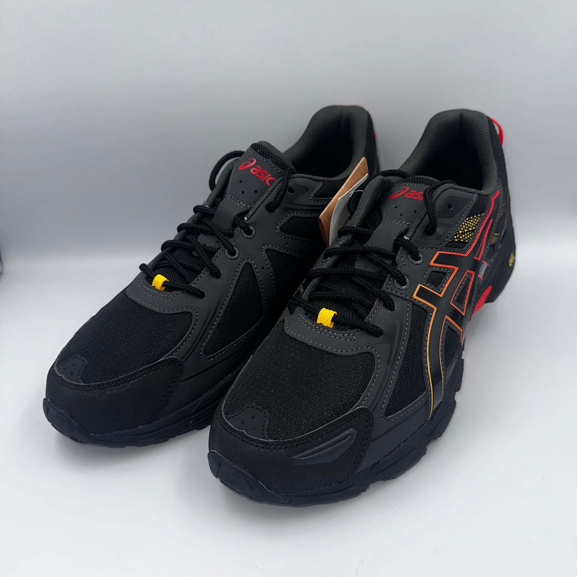 ASICS Gel Venture 6 Grey / Sunset Red UK 10.5