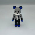 3D PRINTED AIRMAX 95 INSPIRED BEARBRICK - SPARK BLUE