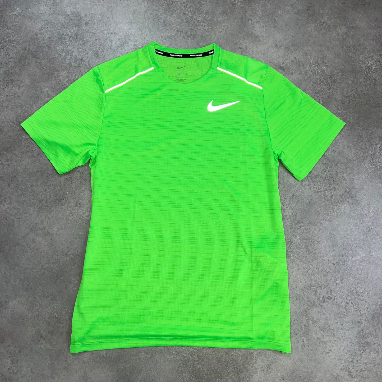 Nike Miler Green Strike