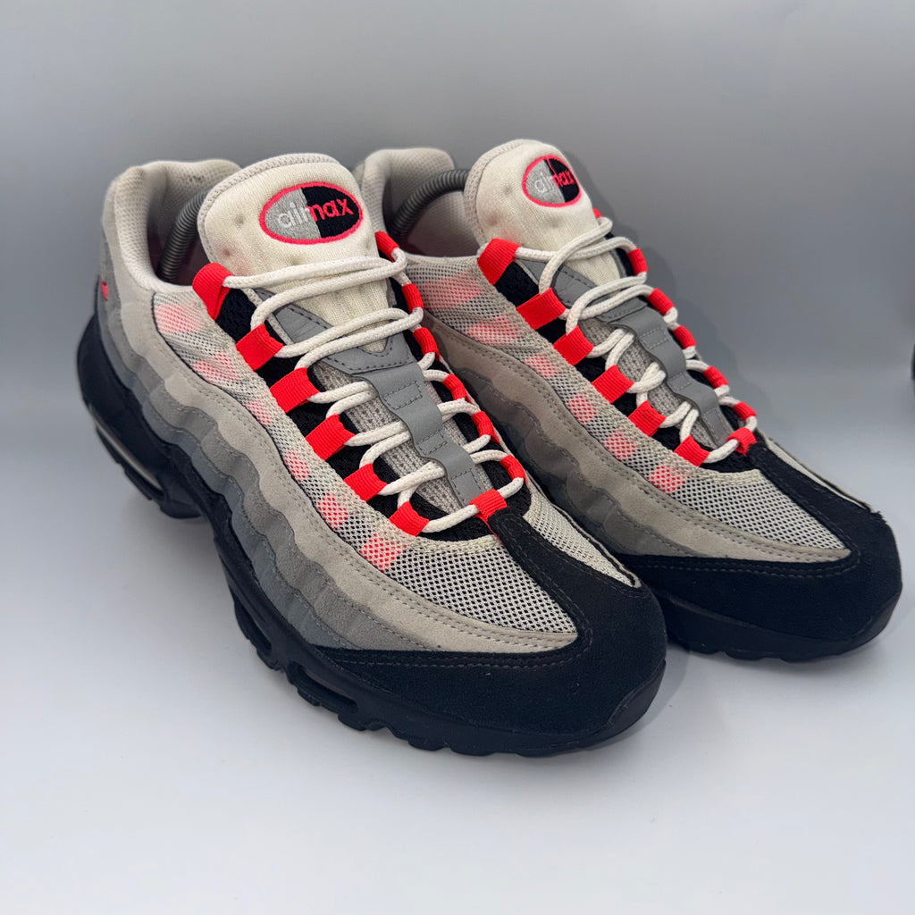 Nike Air Max 95 OG Solar Red 2017 UK 8.5