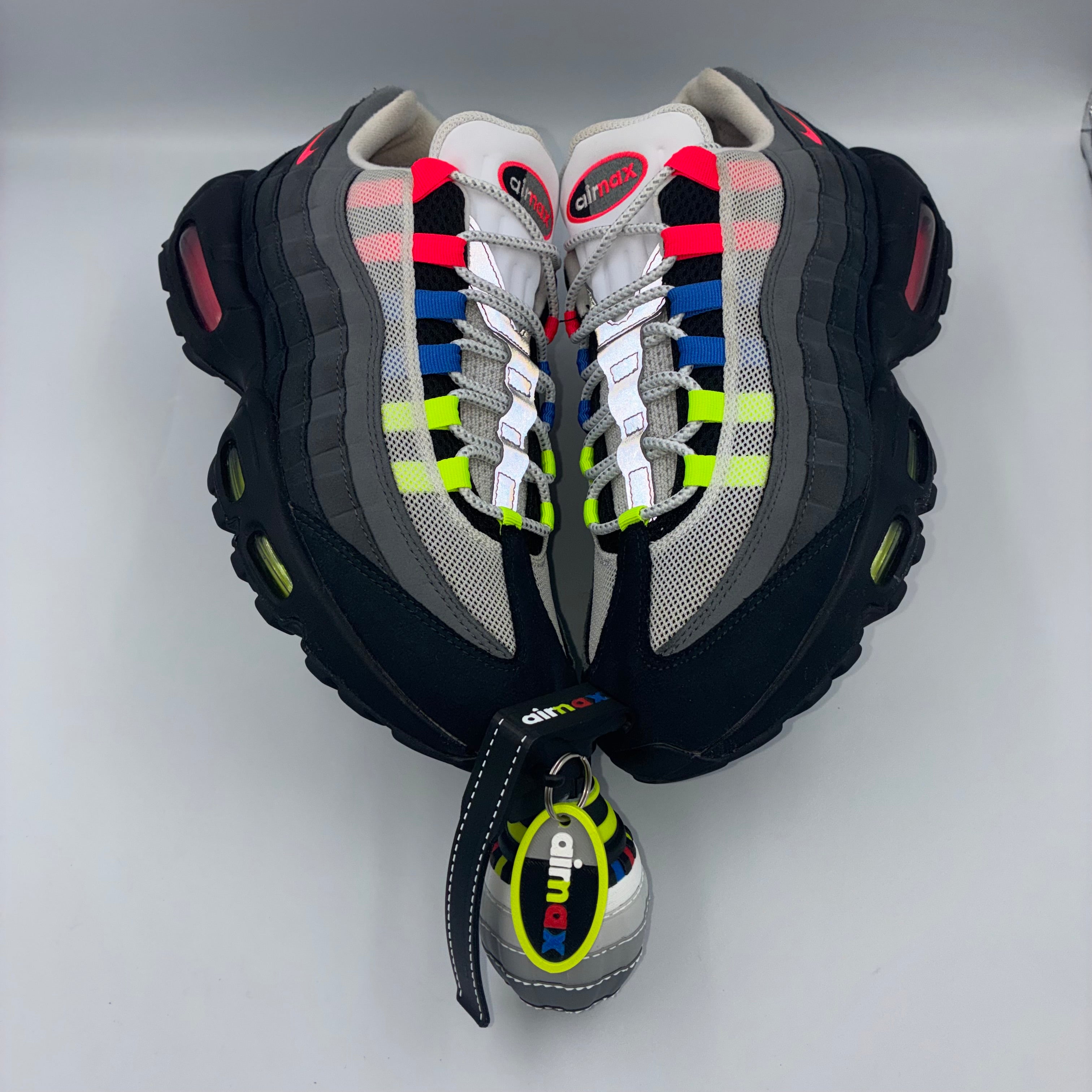 3D AIRMAX INSPIRED GRENADE - GREEDY