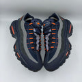 Nike Air Max 95 Retro Logo Obsidian / Total Orange UK 8