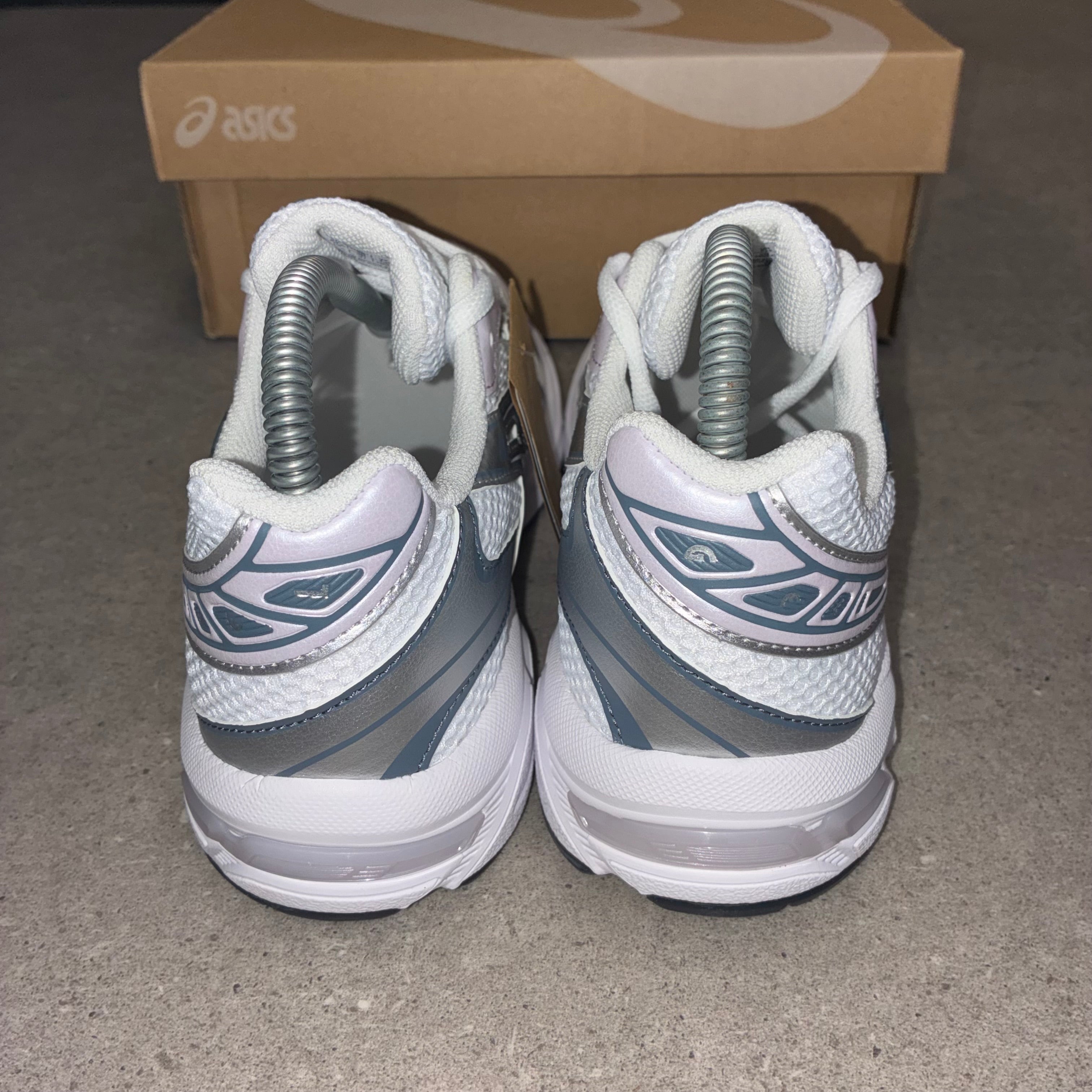 ASICS Gel-1130 White / Faded Ash Rock