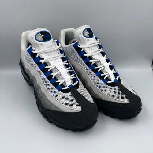 Nike Air Max 95 OG Spark Blue UK 10 IM7410-100 lateral side profile