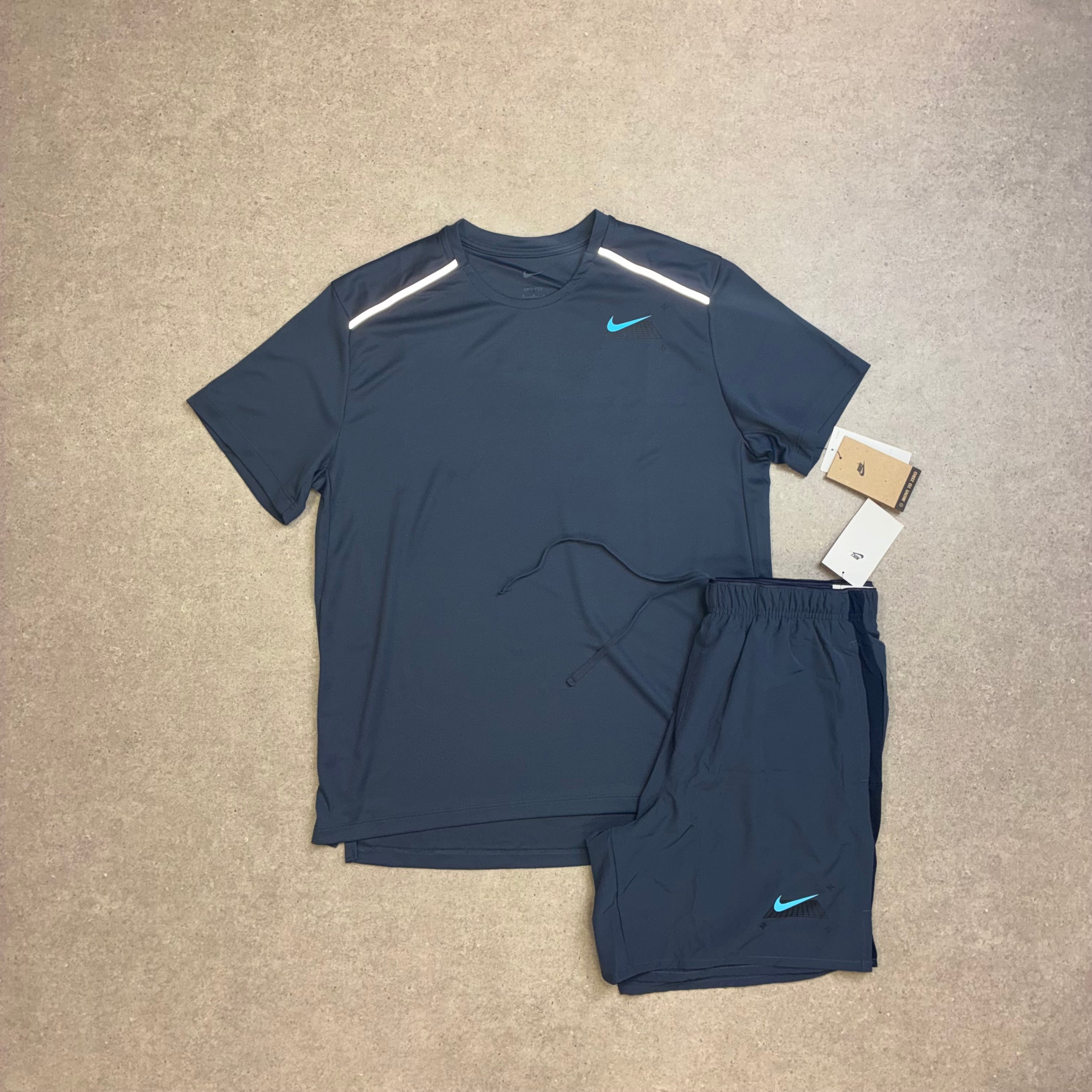 Nike Graphic Miler Thunder Blue Set