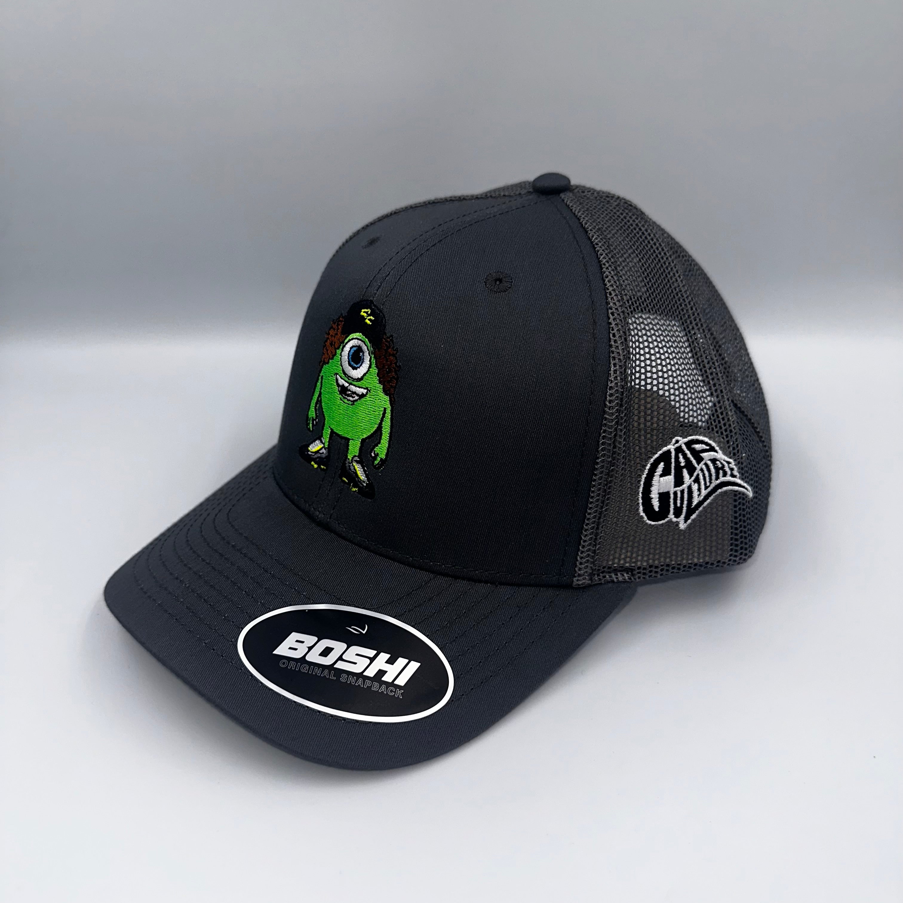 Mike Wa”Scouzki” Cap - Grey back view