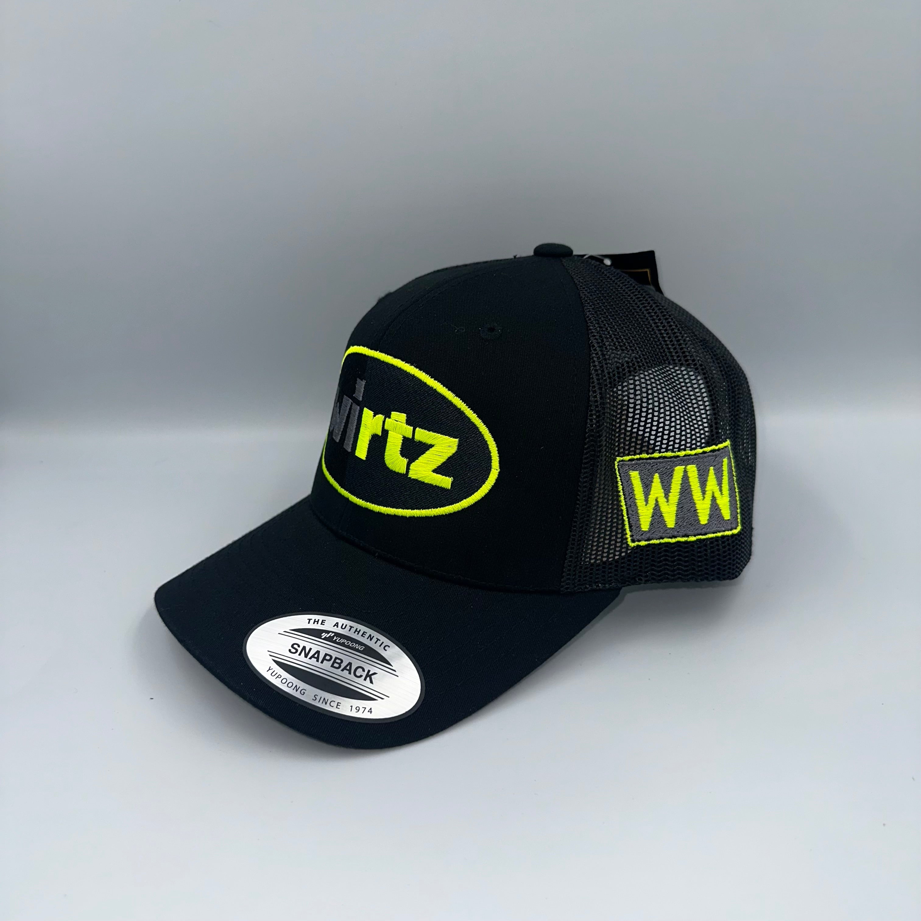 WirtzMax Cap - Black back view