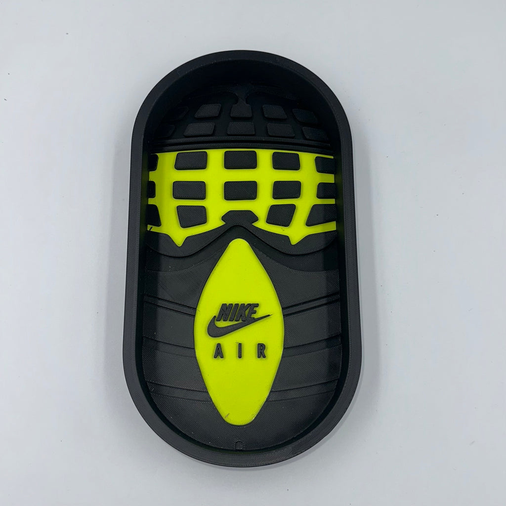 3D PRINTED AIR MAX 95 INSPIRED ROLLING TRAY - NEON