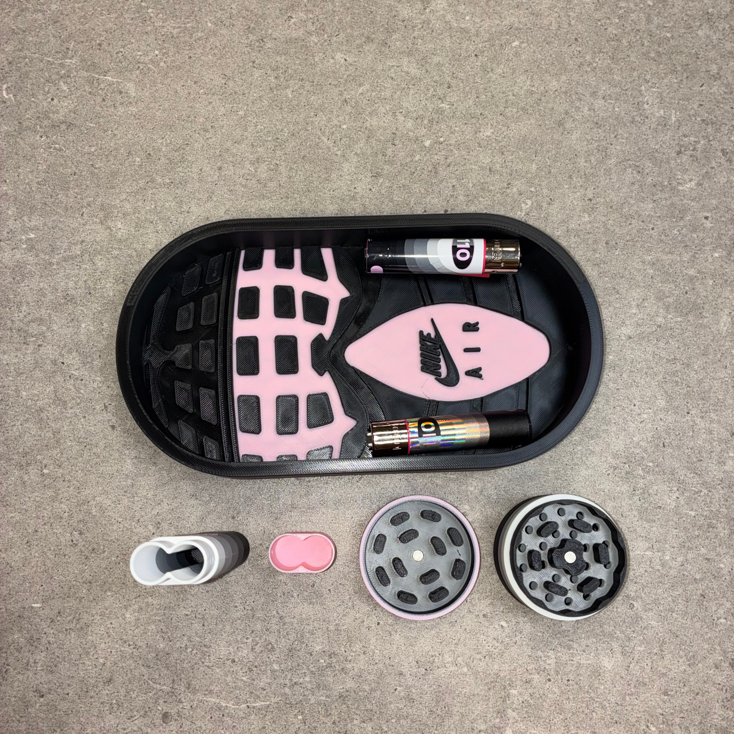 Air Max Inspired Smokers Bundle Pack - Pink Foam