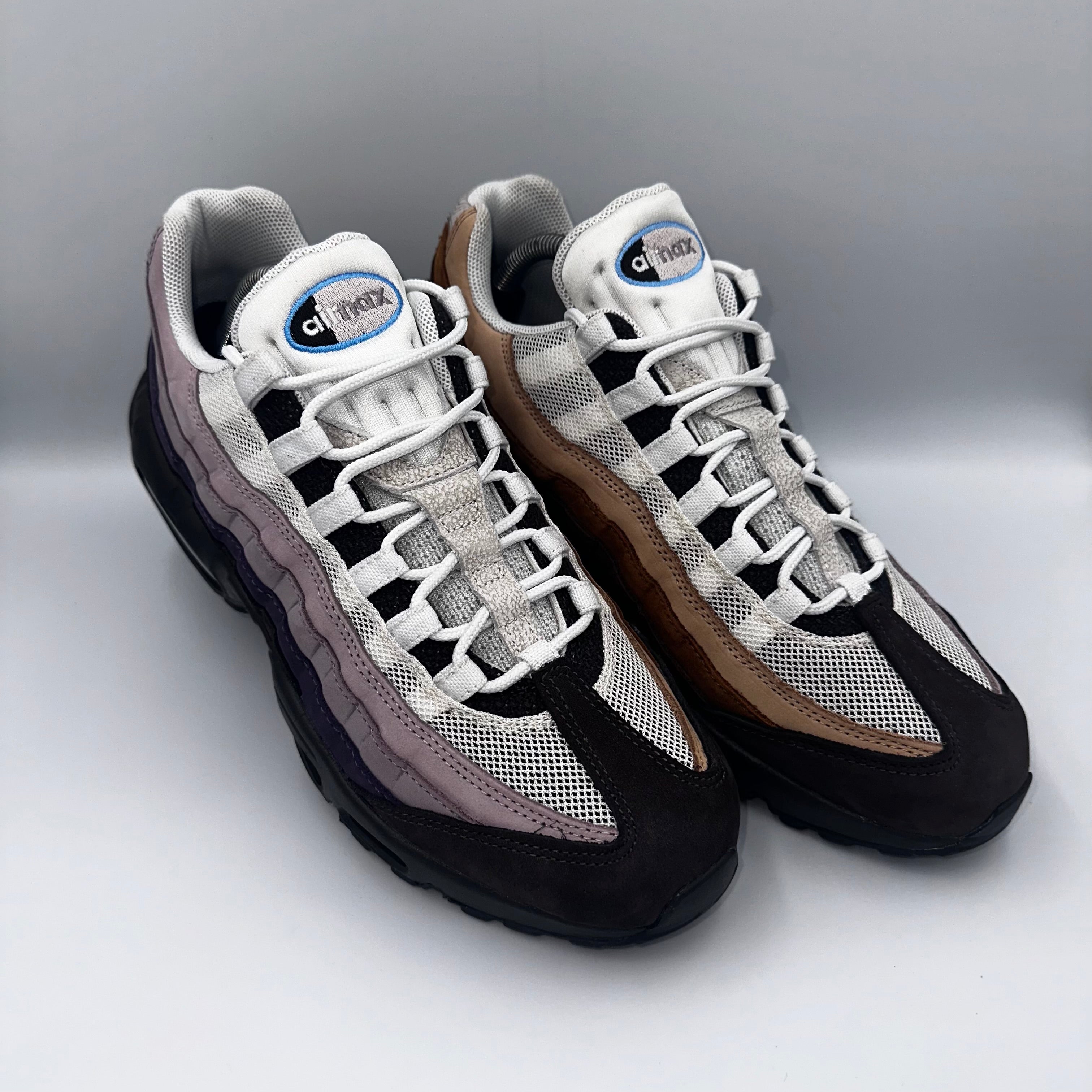 Nike Air Max 95 Unearthed / Erosion UK 9.5 lateral side profile