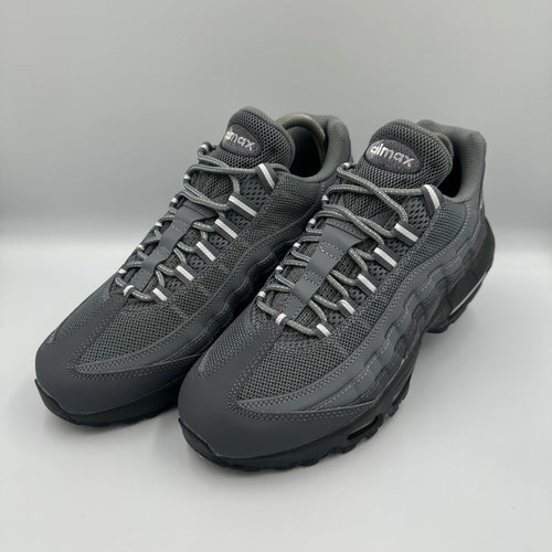 Nike Air Max 95 Dark Grey / White-Anthracite medial side view