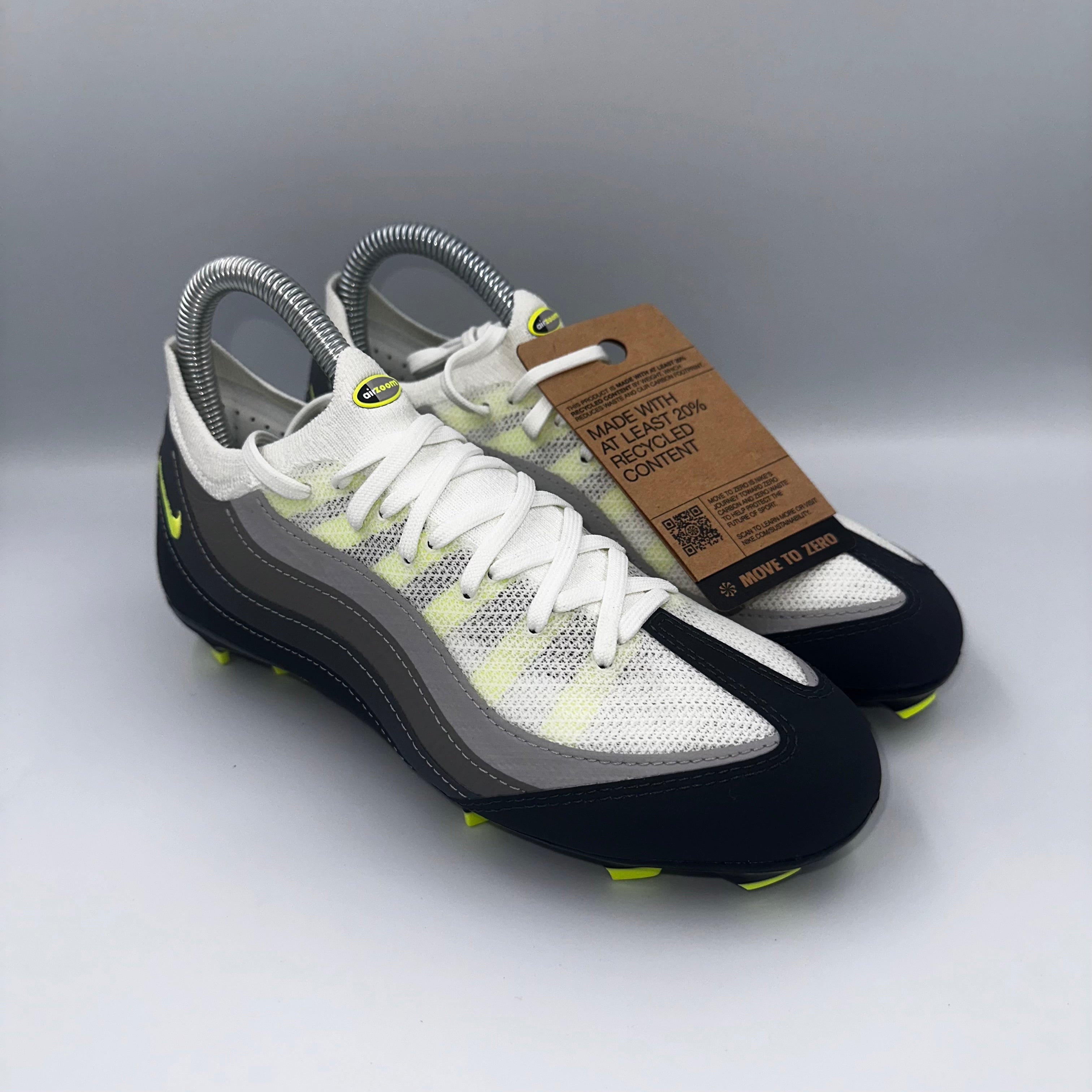 Nike JR. Mercurial Vapour 16 Pro SE Air Max 95 lateral side profile