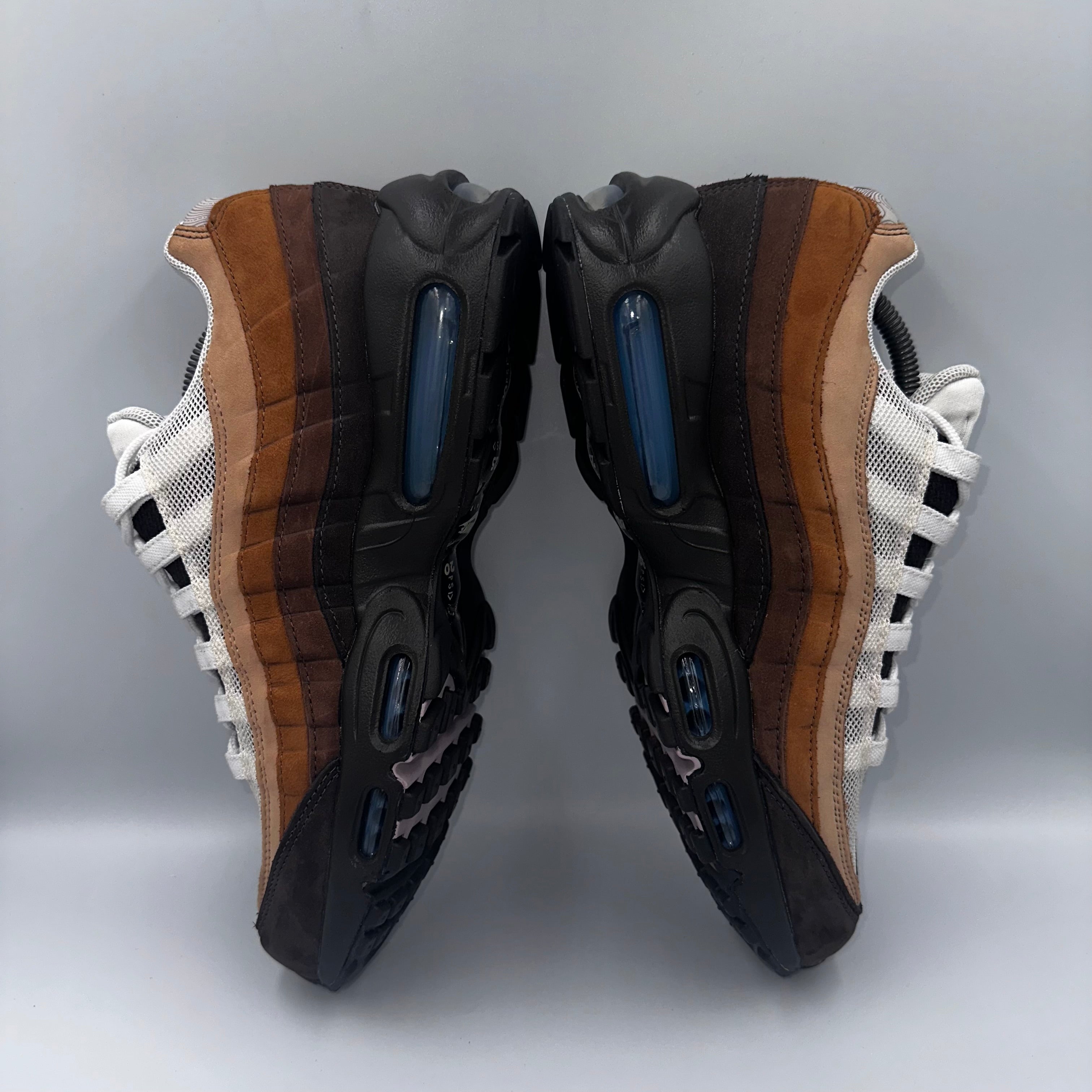 Nike Air Max 95 Unearthed / Erosion UK 9.5 heel and counter detail