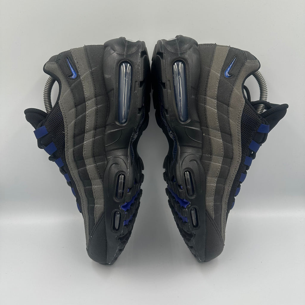 Nike Air Max 95 Black / Deep Royal Blue / Navy Jewel JD Exclusive