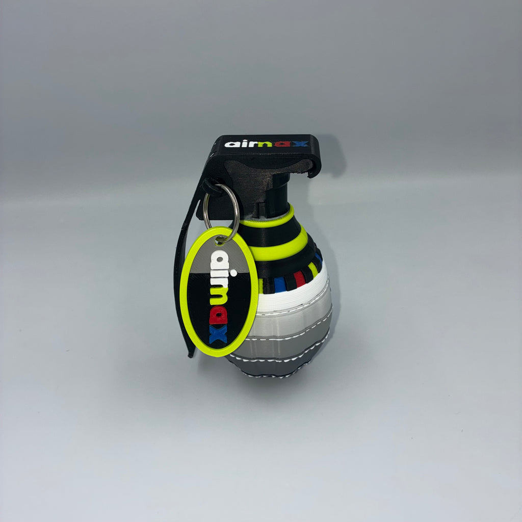3D AIRMAX INSPIRED GRENADE - GREEDY