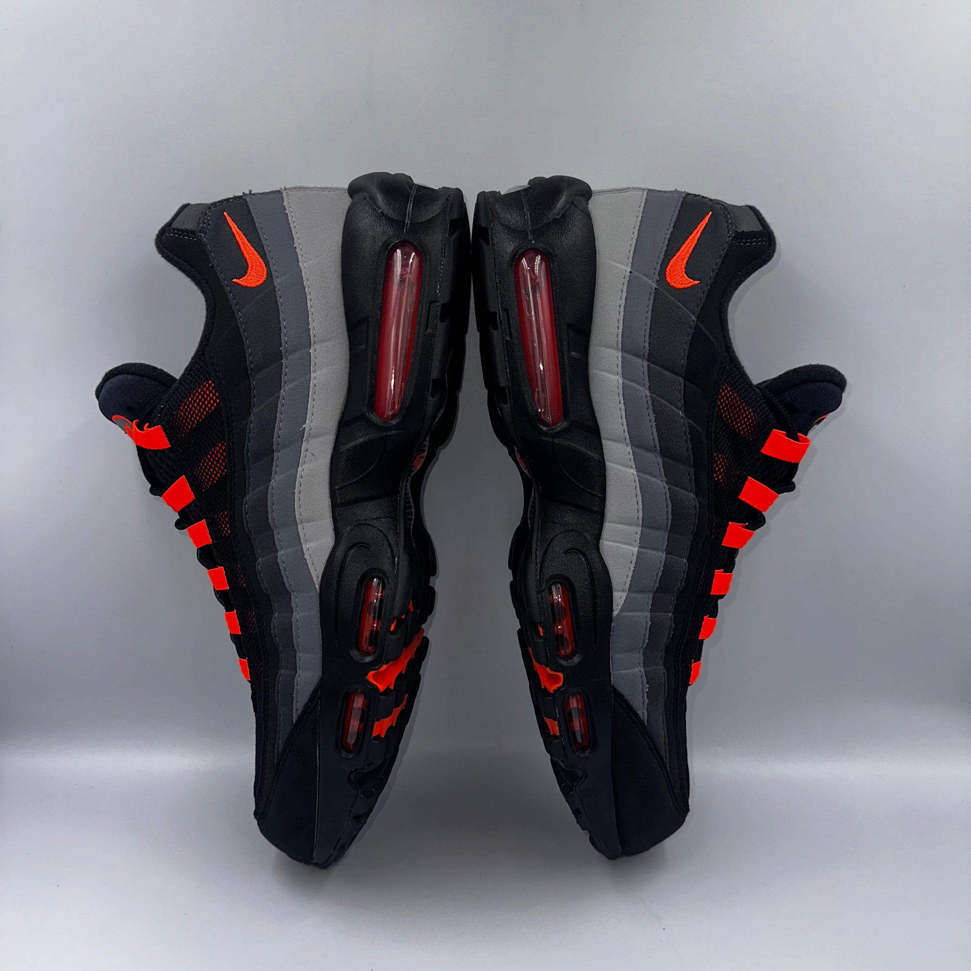 Nike Air Max 95 Reverse Crimson UK 11
