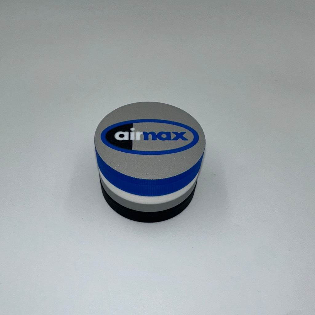 3D PRINTED AIRMAX INSPIRED HERB GRINDER - SPARK BLUE