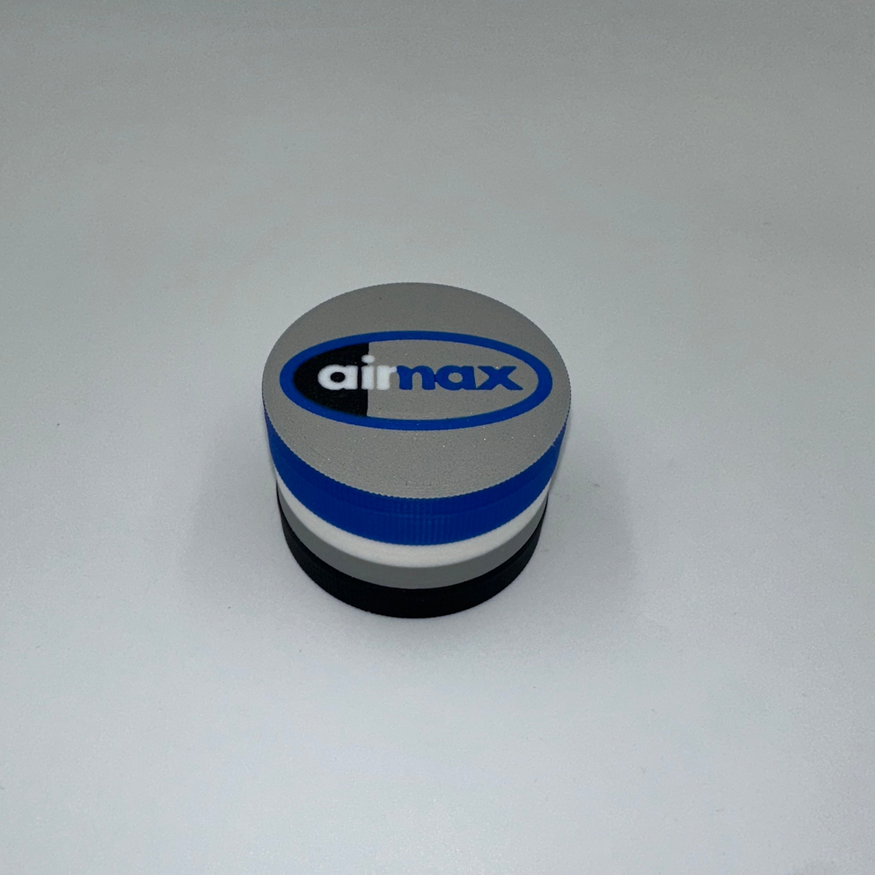 3D PRINTED AIRMAX INSPIRED HERB GRINDER - SPARK BLUE