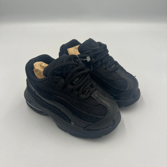 Nike Air Max 95 Triple Black Toddlers